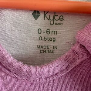 Kyte BABY Bubblegum Pink Sleepsack